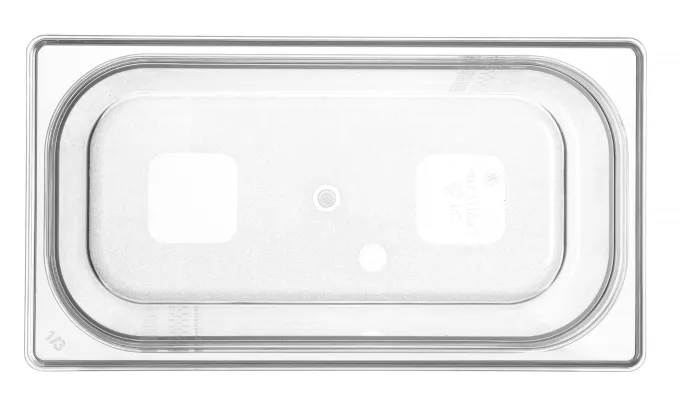 Bac Gastronorme Profi Line GN 1/3 5,7L Polycarbonate Transparent 325x176x(P)150 mm - Hendi