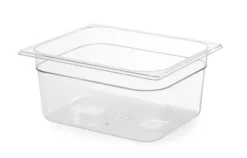 Bac Gastronorme Profi Line GN 1/2 9,5L Polycarbonate Transparent 325x265x(P)150 mm - Hendi