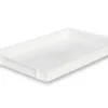 Bac Gerbable Parois et Fond Pleins pour Pate à Pizza 600x400x55 mm - L2G