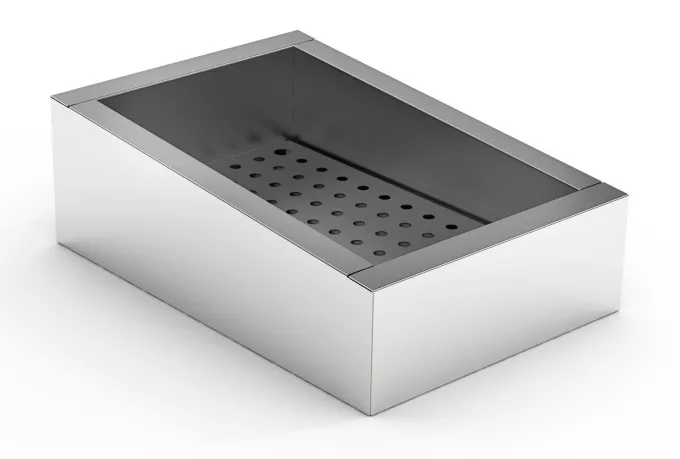 Bac à Glace Pilée Incliné 1/1GN - Combisteel