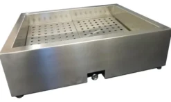 Bac à Glace Pilée Incliné 2/1GN - Combisteel
