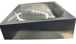 Bac à Glace Pilée Incliné 4/1GN - Combisteel