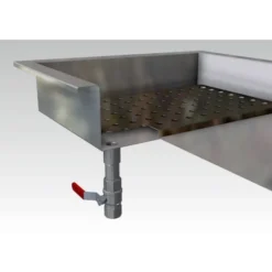 Bac à Glace Pilée Intégré 1/1GN - Combisteel