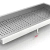 Bac à Glace Pilée Intégré 4/1GN - Combisteel