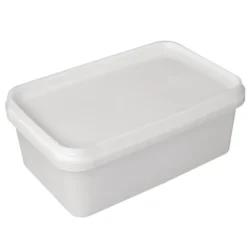 Bac à Glace Plastique 1,2 Litres - Lot de 44