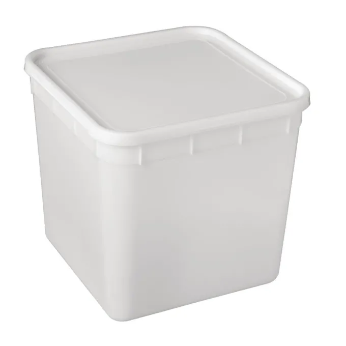 Bac à Glace Plastique 10 Litres Lot de 10
