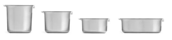 Bac à glace Profi Line 3,6L 360x165x(H)80mm - Hendi