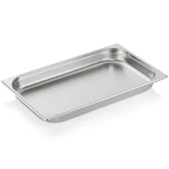 Bac GN 1/1 en Acier au nickel-chrome 6,5 L P 55 mm - Was Germany