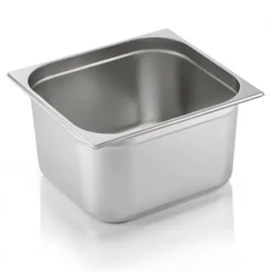 Bac GN 2/3 en Acier au nickel-chrome 18 L P 200 mm - Was Germany