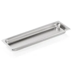 Bac GN 2/4 en Acier au nickel-chrome GN 2/4 2 L P 40 mm 2 - Was Germany