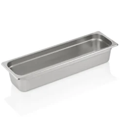 Bac GN 2/4 en Acier au nickel-chrome 5,6 L P 100 mm - Was Germany