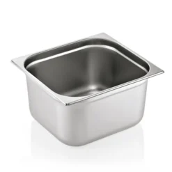 Bac GN 2/3 en Acier Chrome 18 L P 200 mm - Was Germany
