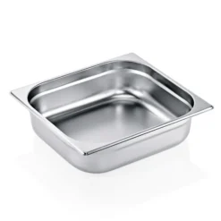 Bac GN 2/3 en Acier Chrome 8,5 L P 100 mm - Was Germany