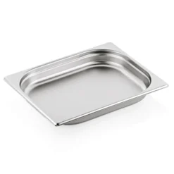 Bac GN 1/2 en Acier Chrome 2 L P 40 mm - Was Germany