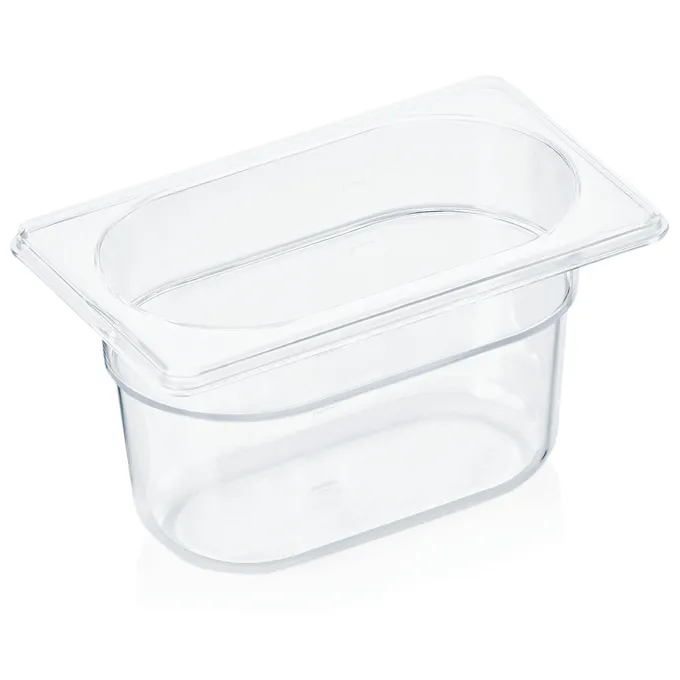 Bac GN 94 en Polycarbonate 0,6 L P 65 mm - Was Germany