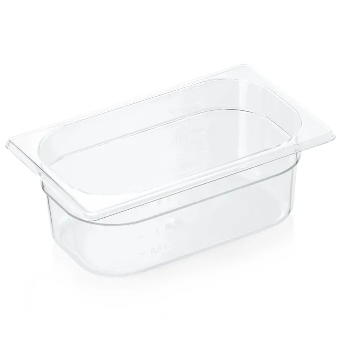 Bac GN 94 en Polycarbonate 2,6 L P 100 mm - Was Germany