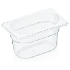 Bac GN 94 en Polycarbonate 0,9 L P 100 mm - Was Germany