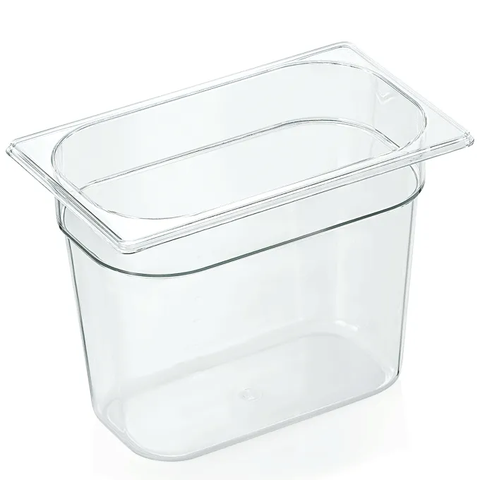 Bac GN 94 en Polycarbonate 4,8 L P 200 mm - Was Germany