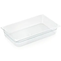 Bac GN 94 en Polycarbonate 9 L P 65 mm - Was Germany