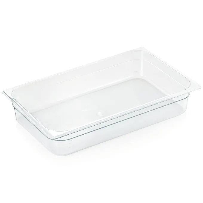Bac GN 94 en Polycarbonate 9 L P 65 mm - Was Germany