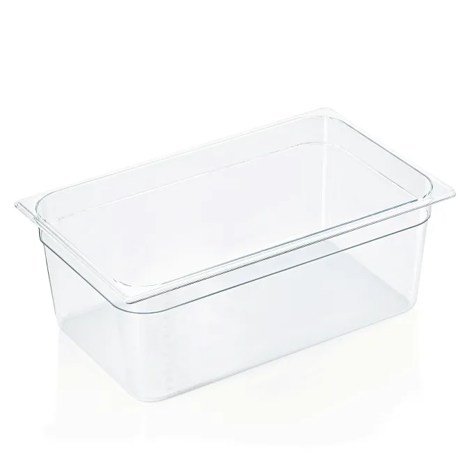 Bac GN 94 en Polycarbonate 26,4 L P 200 mm - Was Germany
