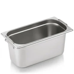 Bac GN 1/3 Inox avec Poignées Tombantes 5,7 L P 150 mm - Was Germany