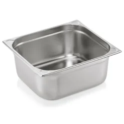 Bac GN 2/3 Inox Coins Gaufrés 12,5 L P 150 mm - Was Germany