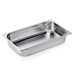 Bac GN 1/1 Inox Coins Gaufrés 13 L P 100 mm - Was Germany