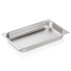 Bac GN 1/1 Inox Coins Gaufrés 9 L P 65 mm - Was Germany