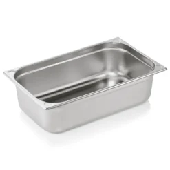 Bac GN 1/1 Inox Coins Gaufrés 20 L P 150 mm - Was Germany