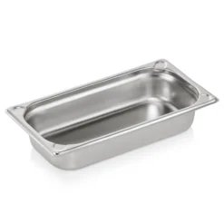 Bac GN 1/3 Inox Coins Gaufrés 2,5 L P 65 mm - Was Germany