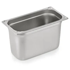 Bac GN 1/3 Inox Coins Gaufrés 7 L P 200 mm - Was Germany