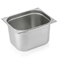 Bac GN 1/2 Inox Coins Gaufrés 11,5 L P 200 mm - Was Germany