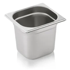 Bac GN 1/6 Inox 2,4 L P 150 mm - Was Germany
