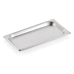Bac GN 1/3 Inox 18/8 - 0,75 L P 20 mm - Was Germany