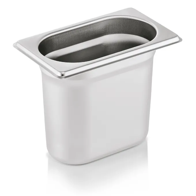 Bac GN 1/9 Inox 1,5 L P 150 mm - Was Germany