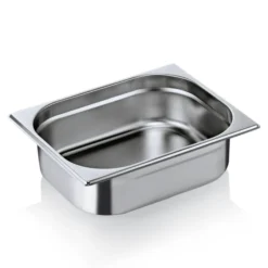 Bac GN 1/2 Inox 6,5 L P 100 mm - Was Germany