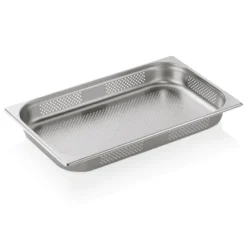 Bac GN 1/1 Inox Perforé 9 L P 65 mm - Was Germany