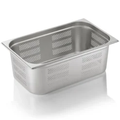 Bac GN 1/1 Inox Perforé 28 L P 200 mm - Was Germany