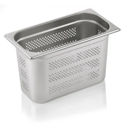 Bac GN 1/3 Inox Perforé 7 L P 200 mm - Was Germany