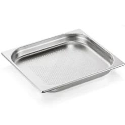 Bac GN 2/3 Inox Perforé 3 L P 40 mm - Was Germany