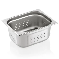Bac GN 1/2 Inox 18/8 Perforé - 8,7 L P 150 mm - Was Germany