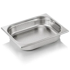 Bac GN 1/2 Inox Perforé 4 L P 65 mm - Was Germany