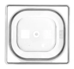 Bac GN 1/6 Profi Line 1L Polycarbonate Transparent - Hendi