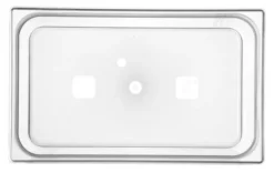 Bac GN 1/1 Profi Line 21L Polycarbonate Transparent 530x325x(P)150mm - Hendi