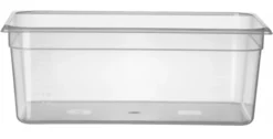 Bac GN 1/1 Profi Line 21L Polypropylène Transparent 530x325x(P)150mm - Hendi
