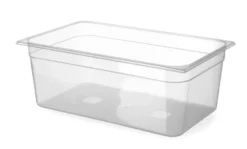 Bac GN 1/1 Profi Line 28L Polypropylène Transparent 530x325x(P)200mm - Hendi