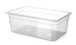 Bac GN 1/1 Profi Line 14L Polypropylène Transparent 530x325x(P)100mm - Hendi