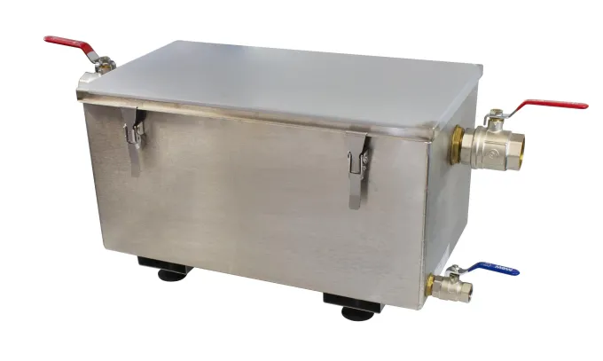 Bac à Graisse en Inox 20 L - 5 à 10 Couverts - L2G