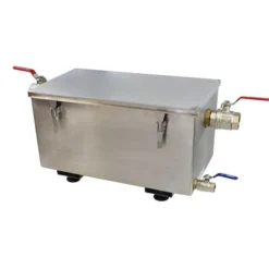 Bac à Graisse Inox 304 44 Litres Capacité 100 Couverts - L2G
